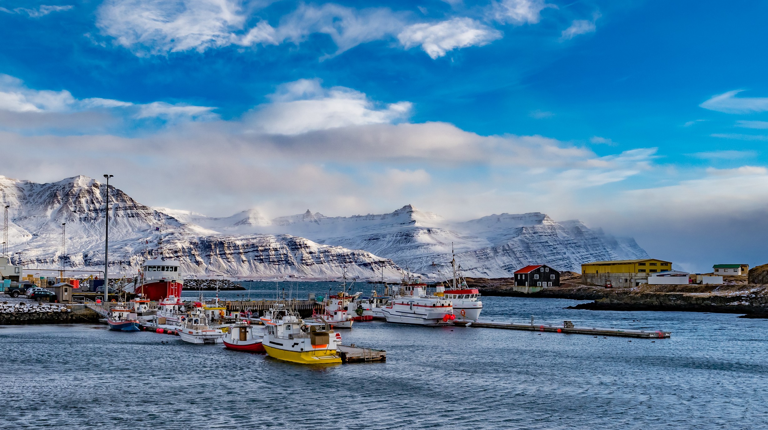 cruise groenland en ijsland